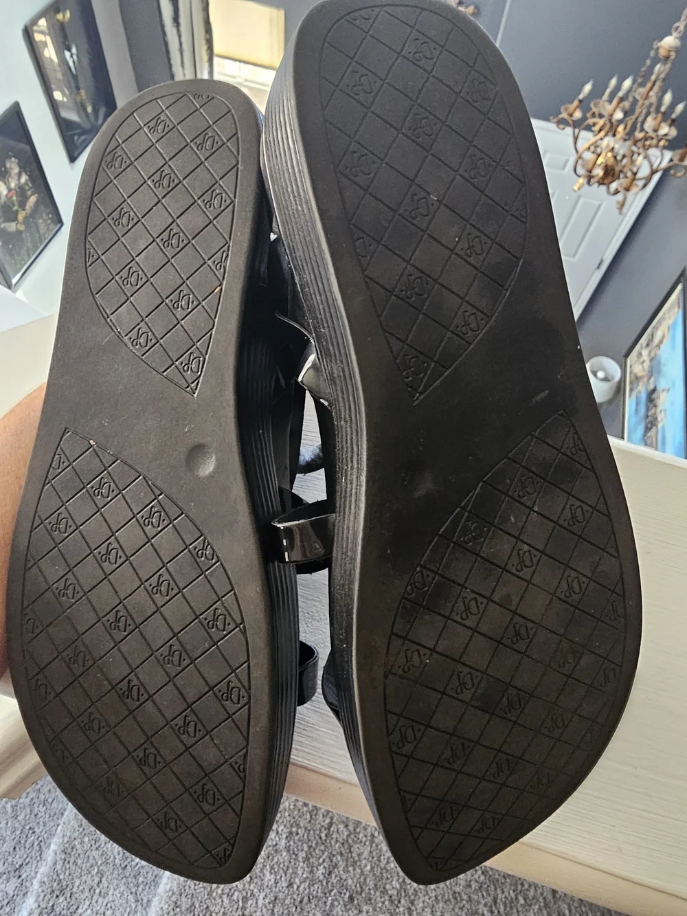 Donald Pilner comfortable black